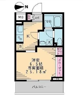 セレリーオ・ニッコー【2階】の間取り