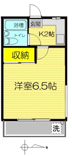 シャルムハイツ【3階】の間取り