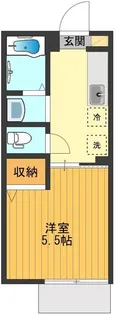ブルゴーニュ【1階】の間取り