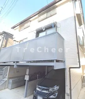 東京都品川区荏原5【アパート】の外観