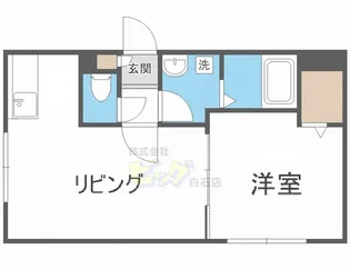 グラン南郷【3階】の間取り