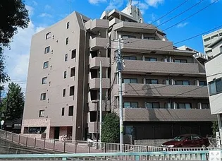 東京都新宿区払方町【マンション】の外観