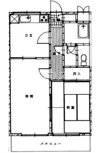 ルミネイトウ【3階】の間取り
