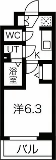 ファステート京都西陣エール【5階】の間取り