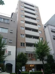 ランドコム恵比寿代官山【3階】の外観