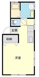 内藤アパート【2階】の間取り