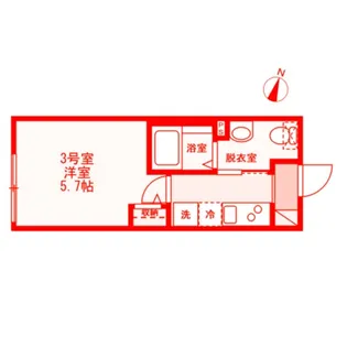 G-Residence【1階】の間取り