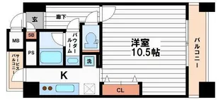 ルネシアガーデン【3階】の間取り