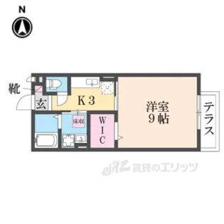 JUMEIRAH【2階】の間取り