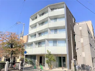 ブランネージュ銀閣寺道【1階】の外観