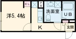 メゾンアッシュ大山【3階】の間取り