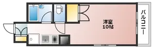 広瀬北ビル【5階】の間取り