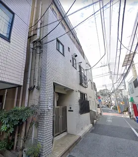 足立コーポ【1階】の外観