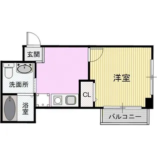 スギタパティオ60【1階】の間取り
