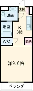 セントリバーヒルズひばりが丘II【1階】の間取り