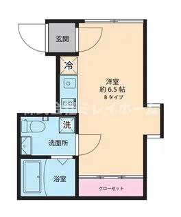 エンカーサ久が原【1階】の間取り