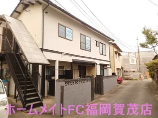 福岡県福岡市早良区野芥7【アパート】の外観