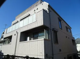 メゾンド代々木上原【2階】の外観