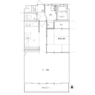 コーポ川口【3階】の間取り