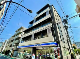 東京都新宿区新小川町【マンション】の外観