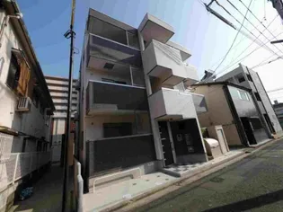 カトレア天神東【3階】の外観