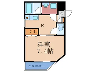 ドルフhiro【1階】の間取り
