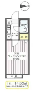 イナゲハイツIII【2階】の間取り