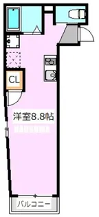 Glanz町屋II【1階】の間取り