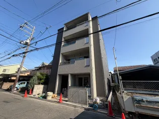 ウェルスクエア壬生高辻通【2階】の外観