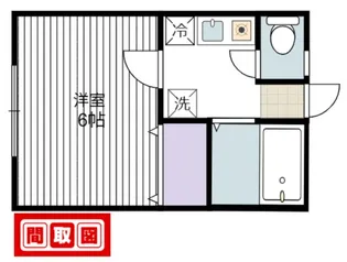 ルミエール【1階】の間取り
