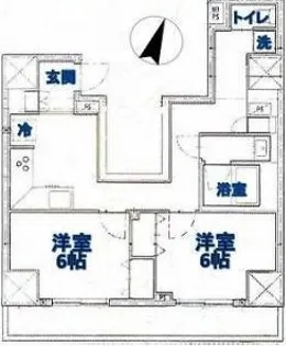 ロイヤル東栄日本橋【7階】の間取り