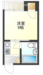 サンシティアイランドII【3階】の間取り