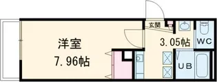 江戸川BASE【1階】の間取り