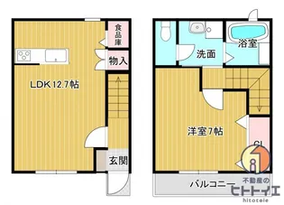 m court babaの間取り