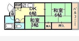 サムティ青木【4階】の間取り