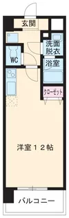 CORONET INAEI【1階】の間取り