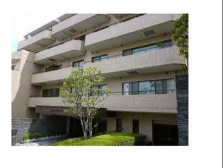 朝日目黒マンション【5階】の外観