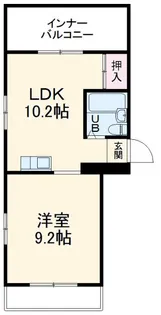 メゾンヘイセイ・ネクスト【2階】の間取り