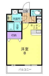 フォレストステージエフ【1階】の間取り
