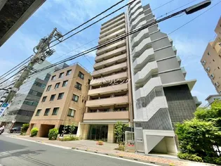 パークキューブ上野【6階】の外観