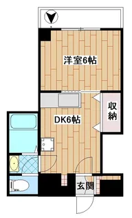 サンクレストSAITO【4階】の間取り