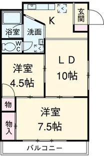 えびぃ【3階】の間取り