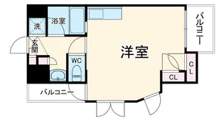 ビートルズフォレスト【8階】の間取り
