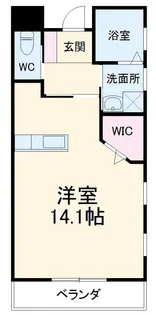 ブラン【1階】の間取り