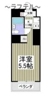 アーバンハイム寿【2階】の間取り