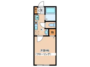 ソミュール百草I【2階】の間取り