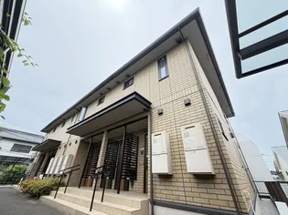 東京都多摩市馬引沢1【アパート】の外観