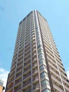 パークキューブ愛宕山タワー【27階】の外観