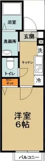 カーサ羽生【2階】の間取り