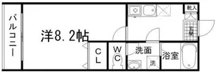 TIGER春町I【1階】の間取り